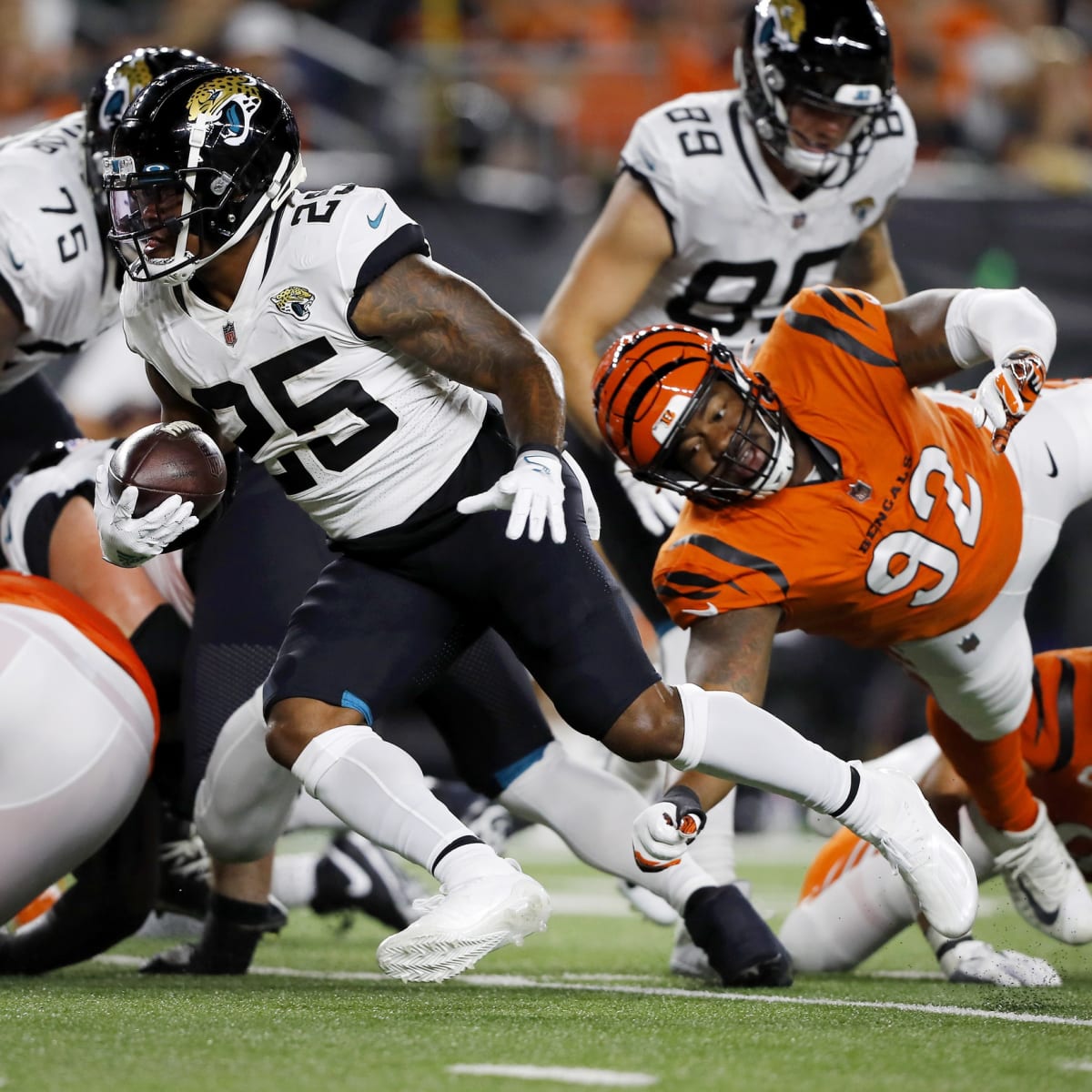 Thursday Night Football: Jacksonville Jaguars at Cincinnati Bengals - Mile  High Report