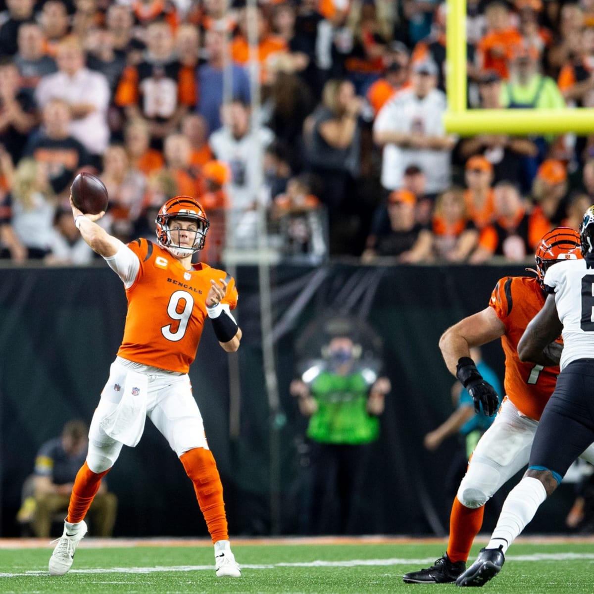 Huge Second Half Powers Bengals Past The Jaguars, 24-21