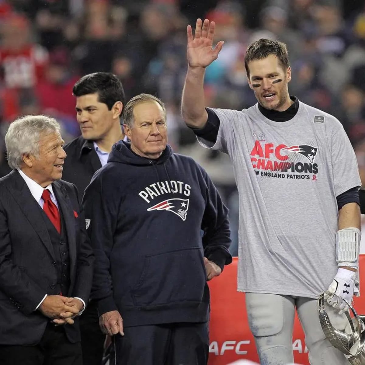 Bill Belichick Has Classic Response to Question About Tom Brady's Departure