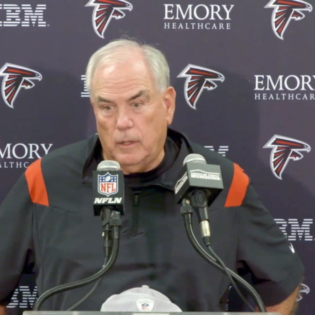 Falcons DC Dean Pees: Atlanta only ran 60% of defense last year