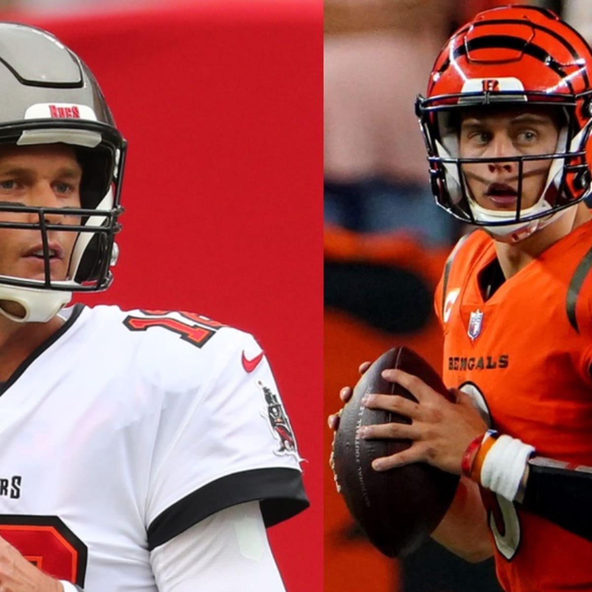 Bengals-Bucs features first meeting between Joe Burrow, Tom Brady