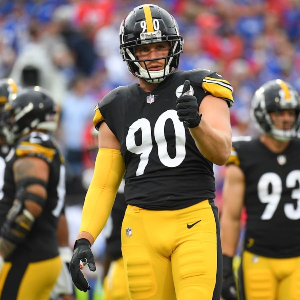 Pittsburgh Steelers LB TJ Watt out with groin injury 