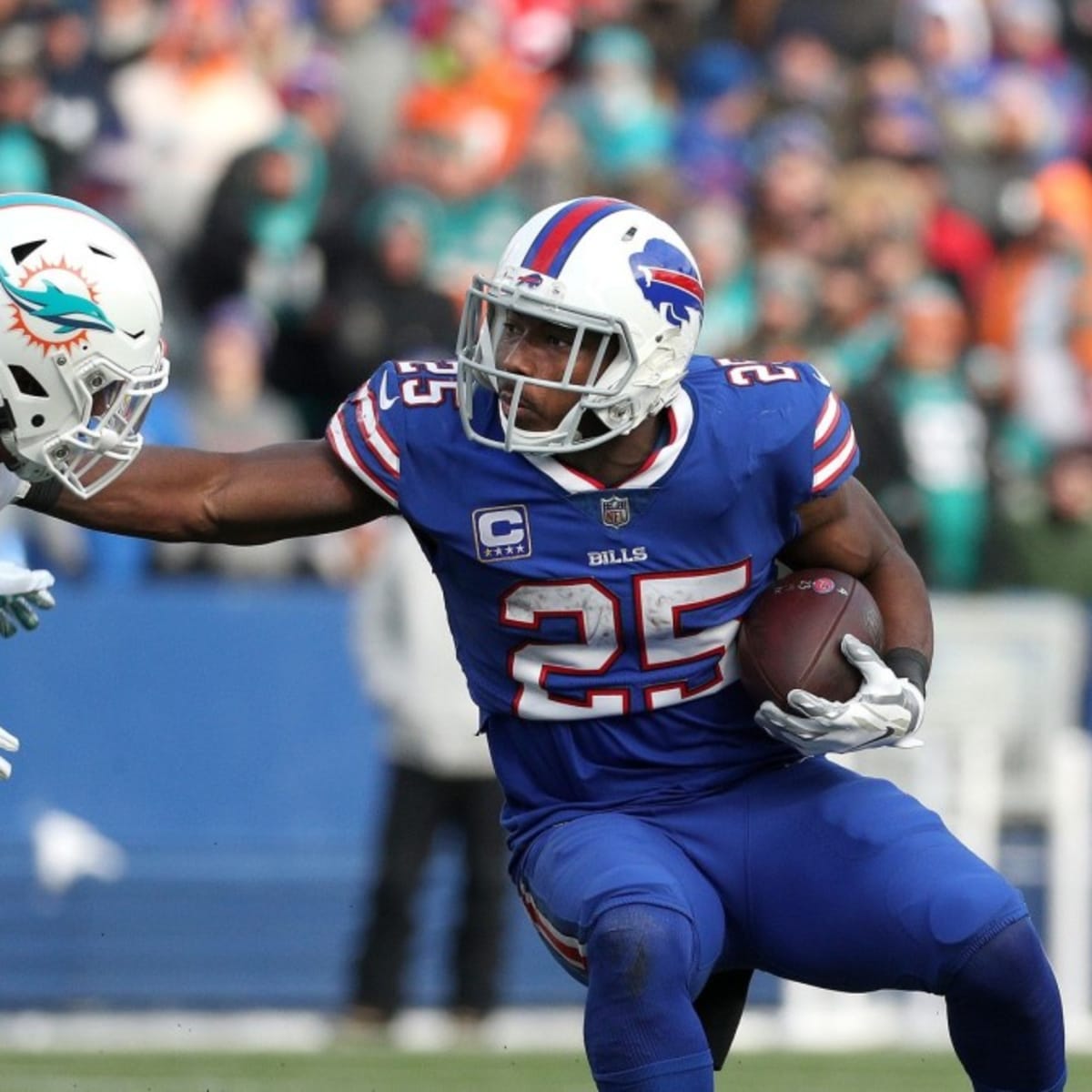 Buffalo Bills running back LeSean McCoy taking back his rightful place