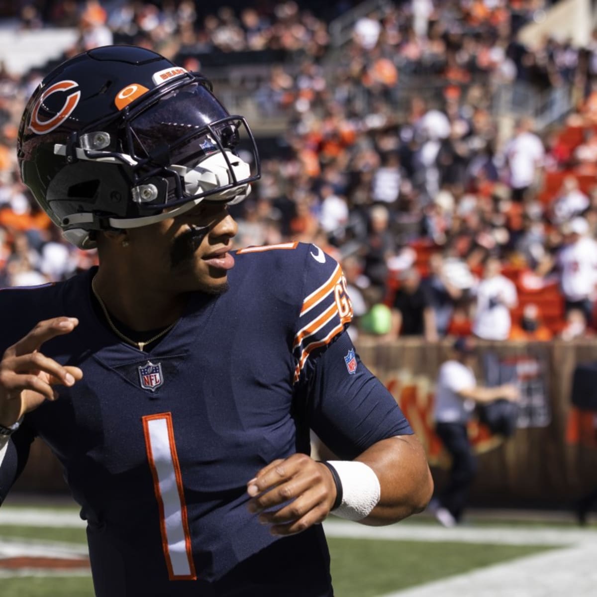 The Bears QB on Sunday Will Be … A Game Time Decision - Bleacher