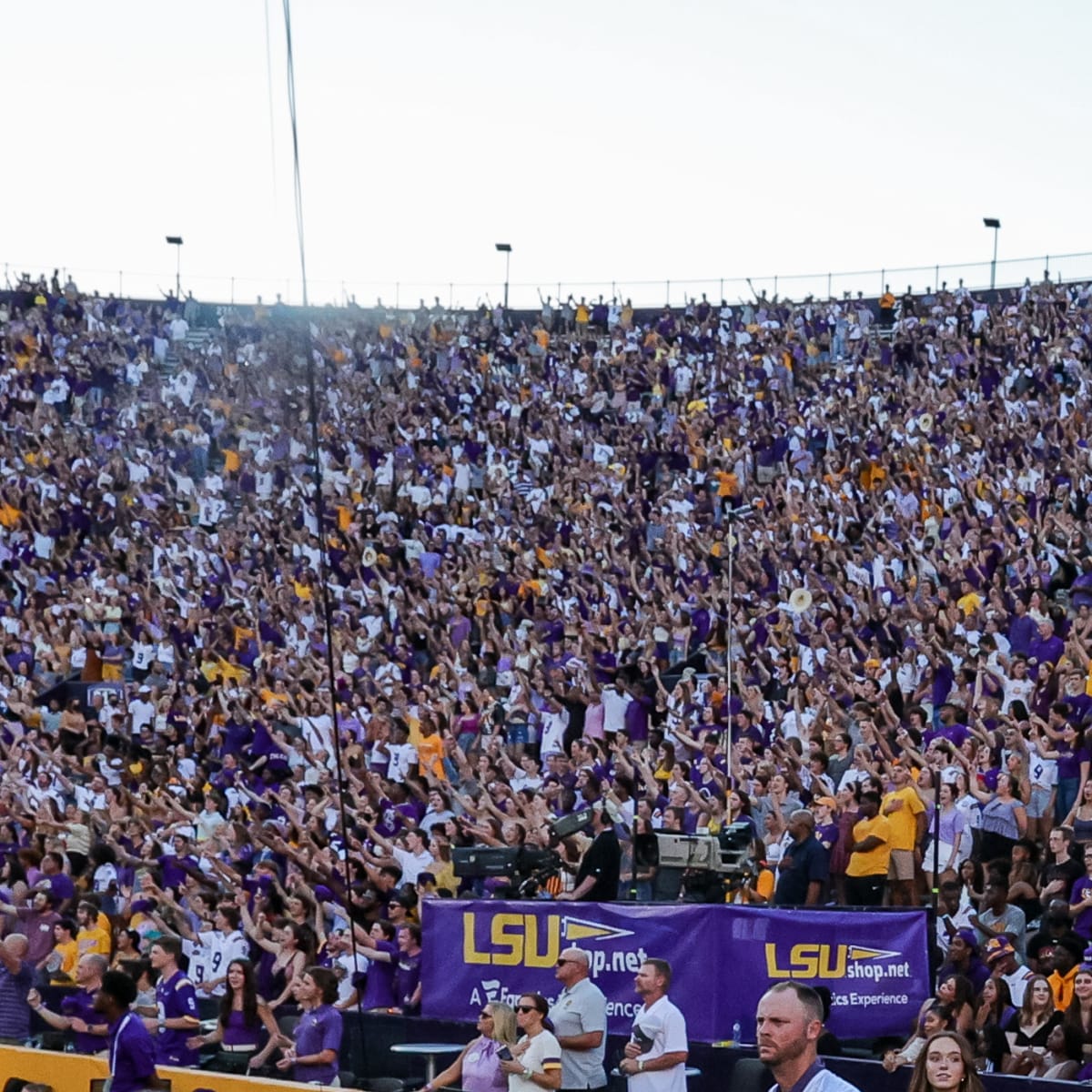 New Orleans Saints explore home games in Tiger Stadium amid fight with city  over virus protocols