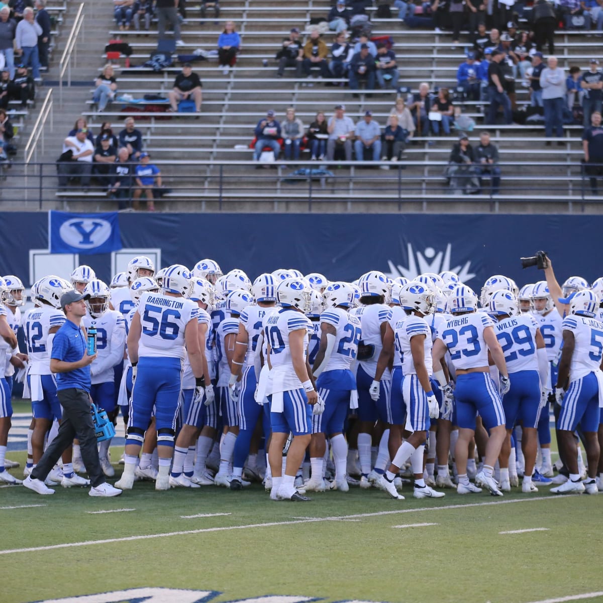 BYU/Utah Rivalry Hits Baltimore Ravens Locker Room With Funny Photo