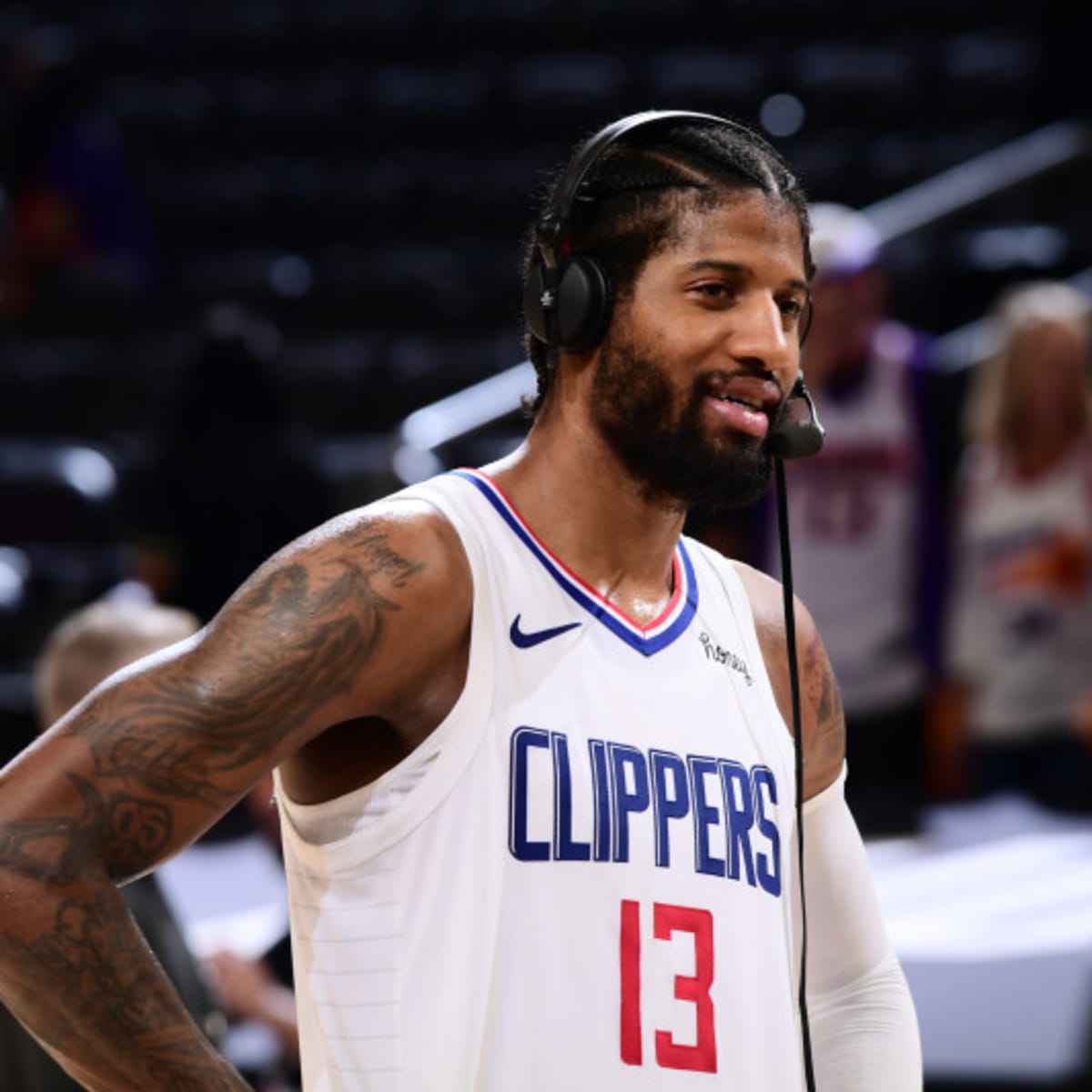 Paul George injury update: Will Clippers SF play in first round of