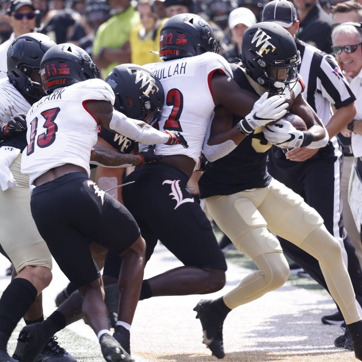 Cardinals Drop Opening Game to No. 2 Wake Forest - University of Louisville  Athletics