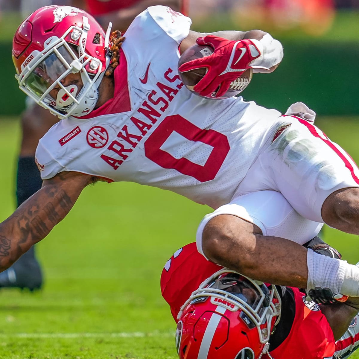 CBS broadcast incorrectly locates Arkansas football game in Little Rock