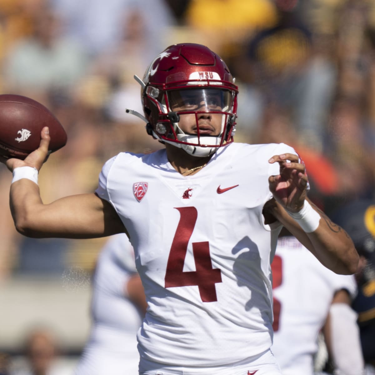 Washington State Cougars Maul Cal Golden Bears 21-6 - CBS San