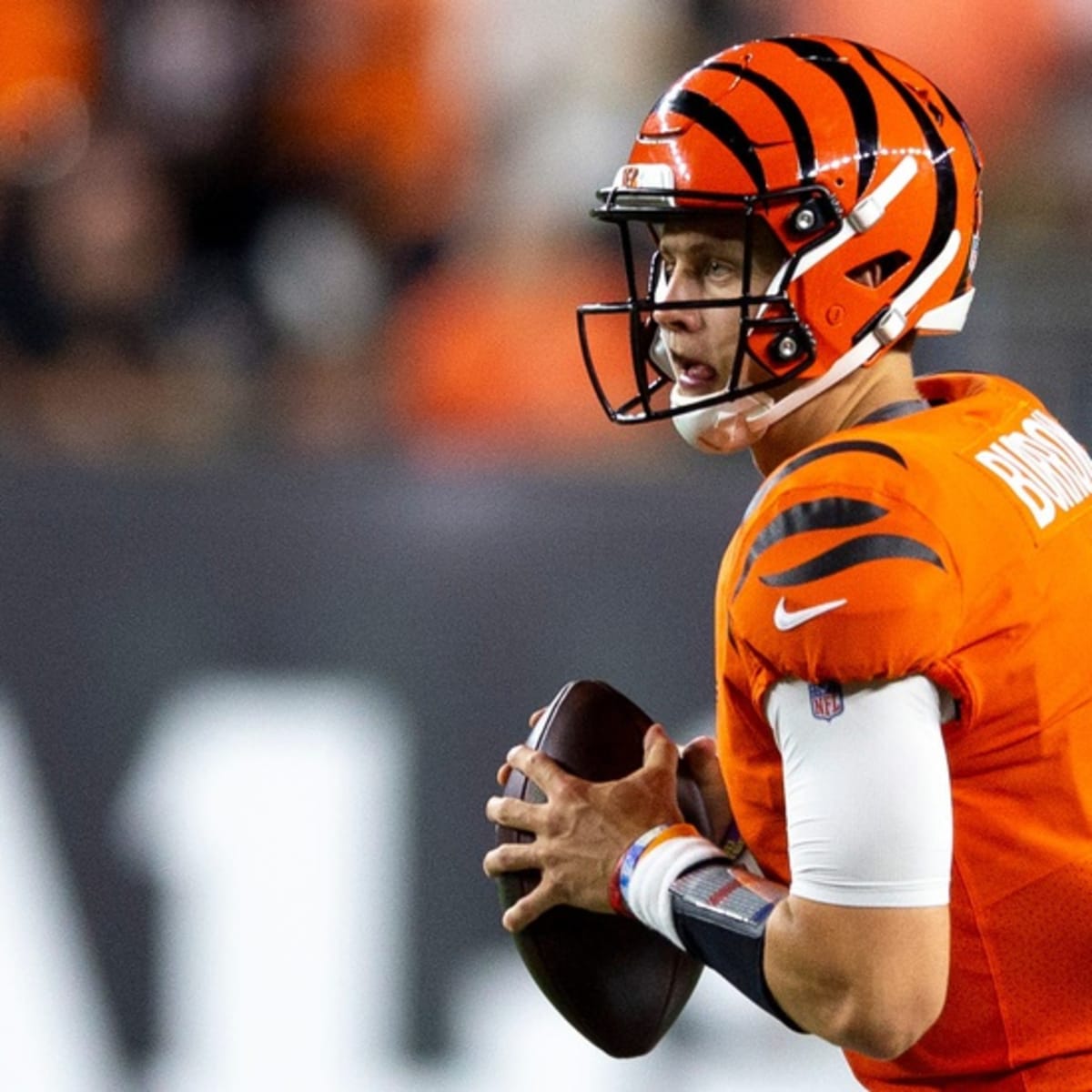 Joe Burrow Eyeing Bigger Things Following Cincinnati Bengals' Playoff Win  Over Las Vegas Raiders - Sports Illustrated Cincinnati Bengals News,  Analysis and More