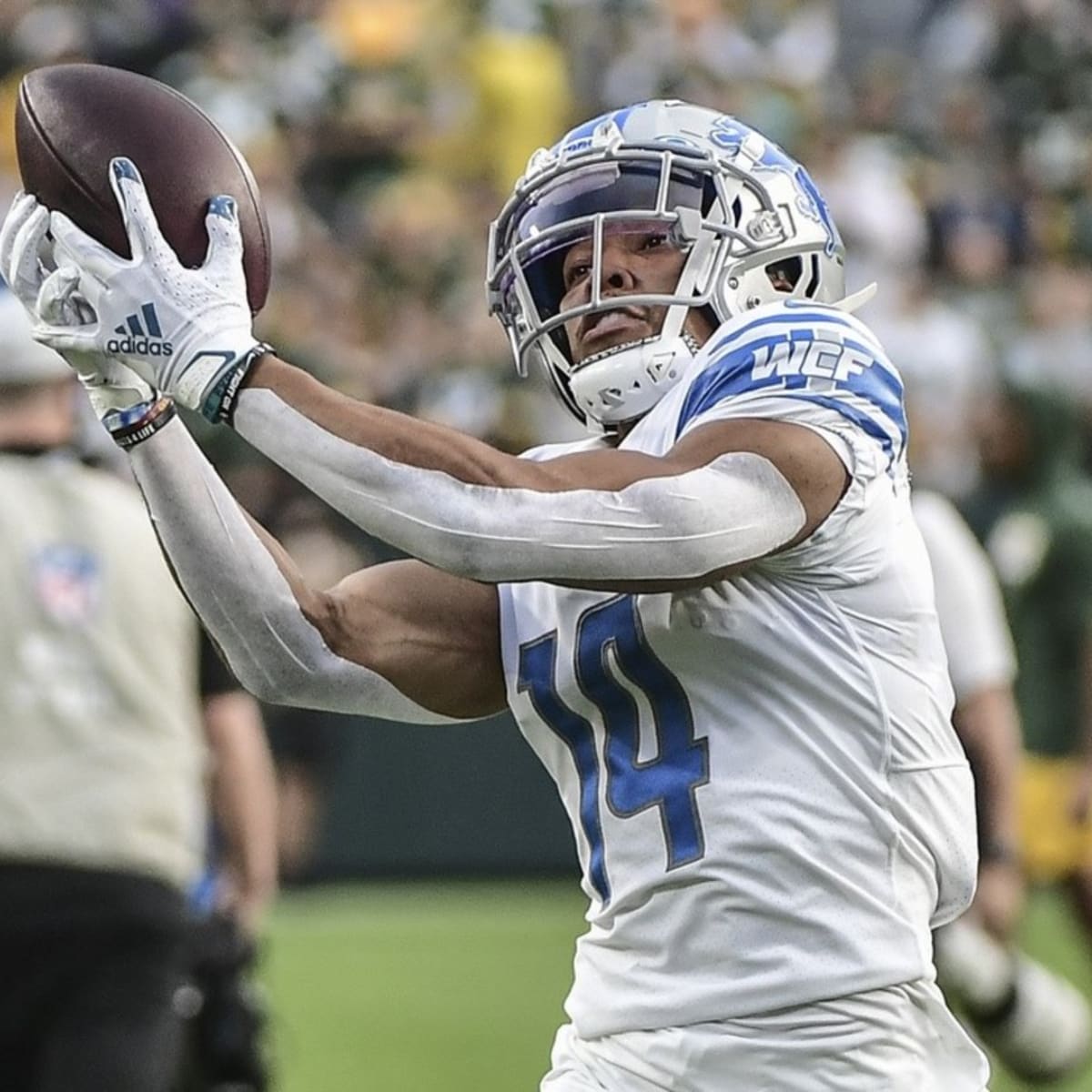 Breakout Lions star Amon-Ra St. Brown will give Vikings another test