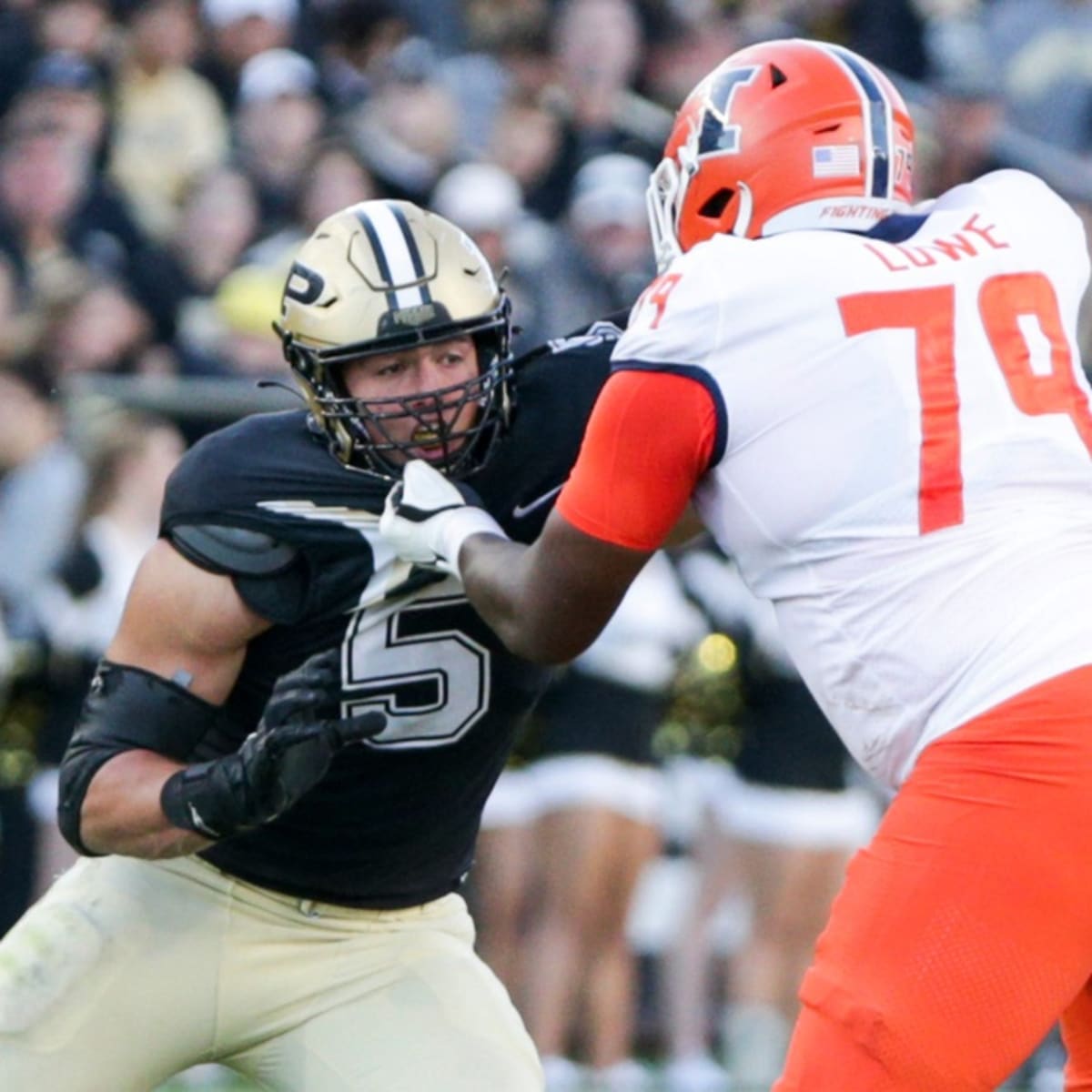 Purdue defensive end George Karlaftis holds a team jersey after he was  chosen by the Kansas City Chiefs with the 30th pick at the 2022 NFL Draft,  Thursday, April 28, 2022, in