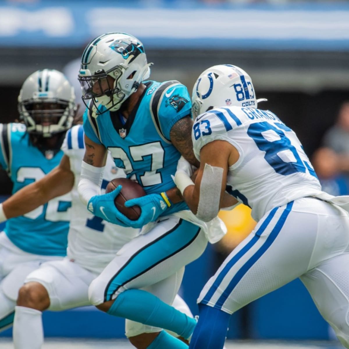 Panthers Release RB Rodney Smith - Sports Illustrated Carolina Panthers  News, Analysis and More