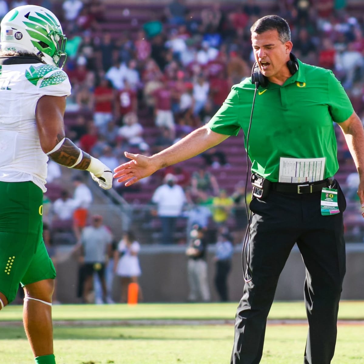 Oregon Football: Biggest notes from Oregon's usage report vs. Stanford