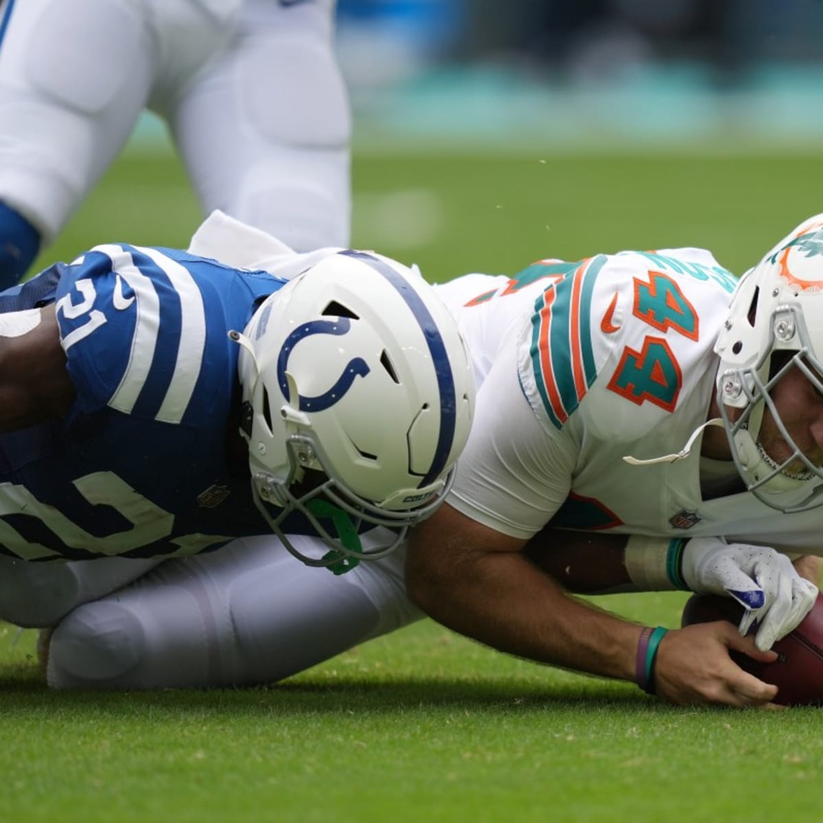 Colts vs. Dolphins Week 4 Highlights