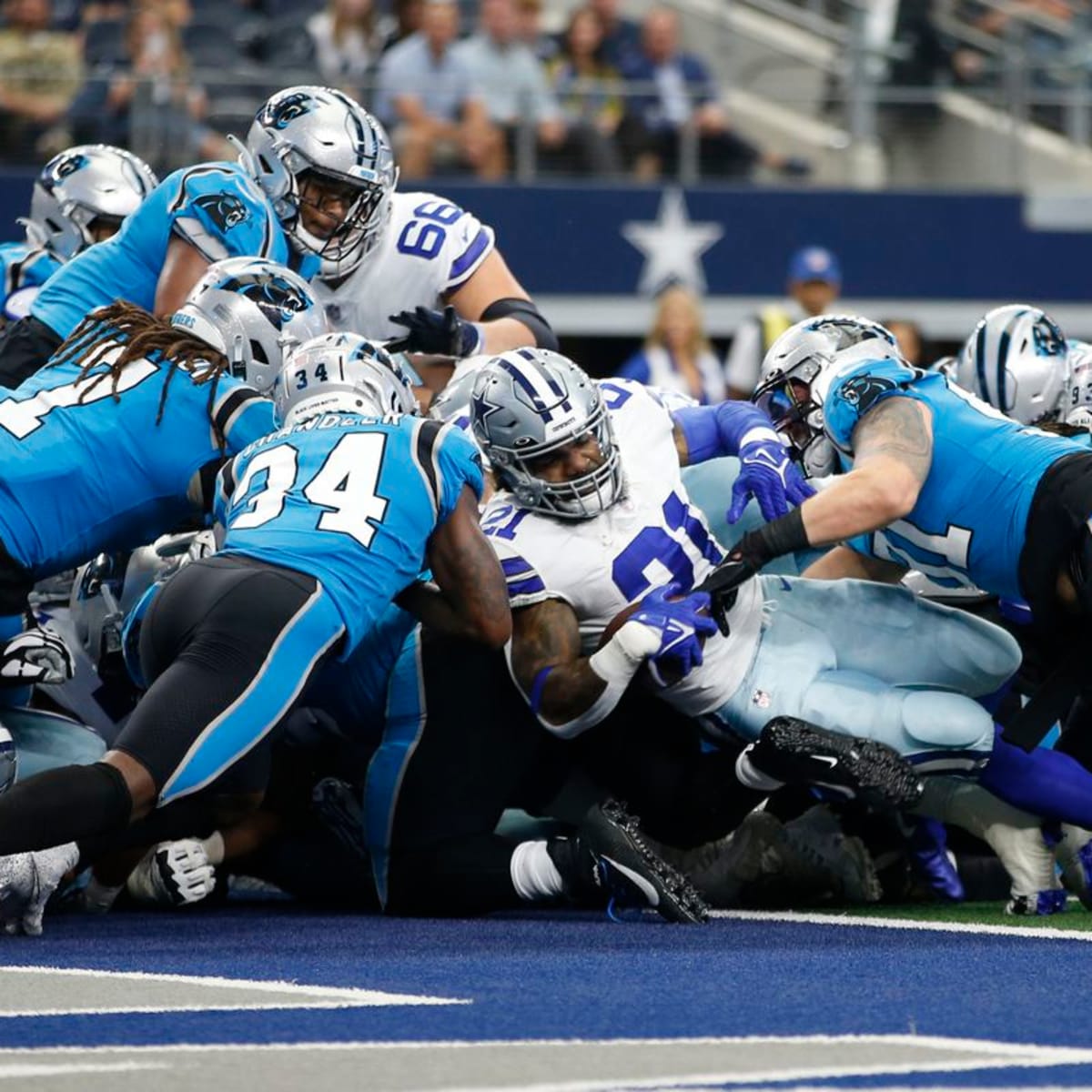 cowboys v panthers