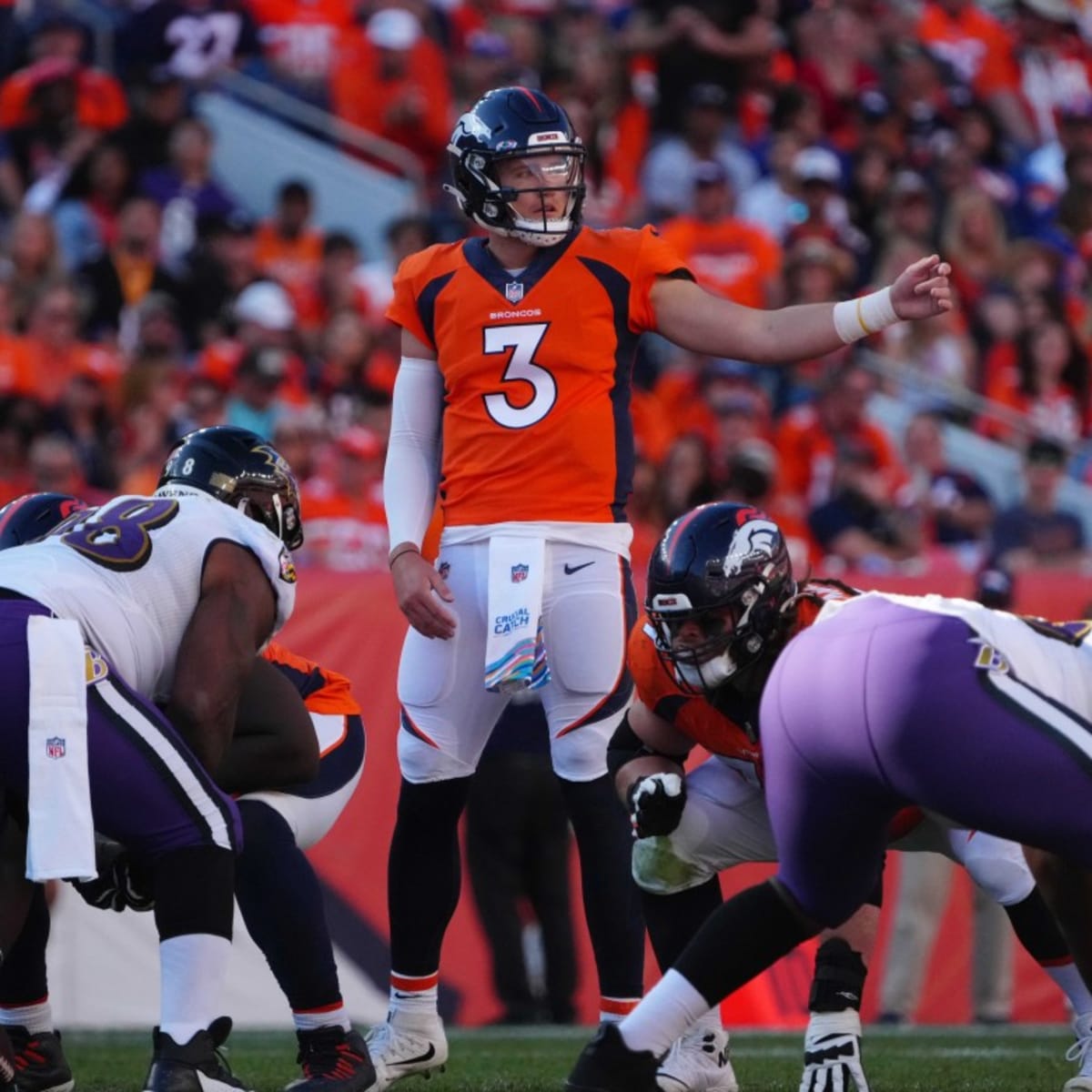 Cover 4: Broncos lose Teddy Bridgewater, fall 23-7 to Ravens for