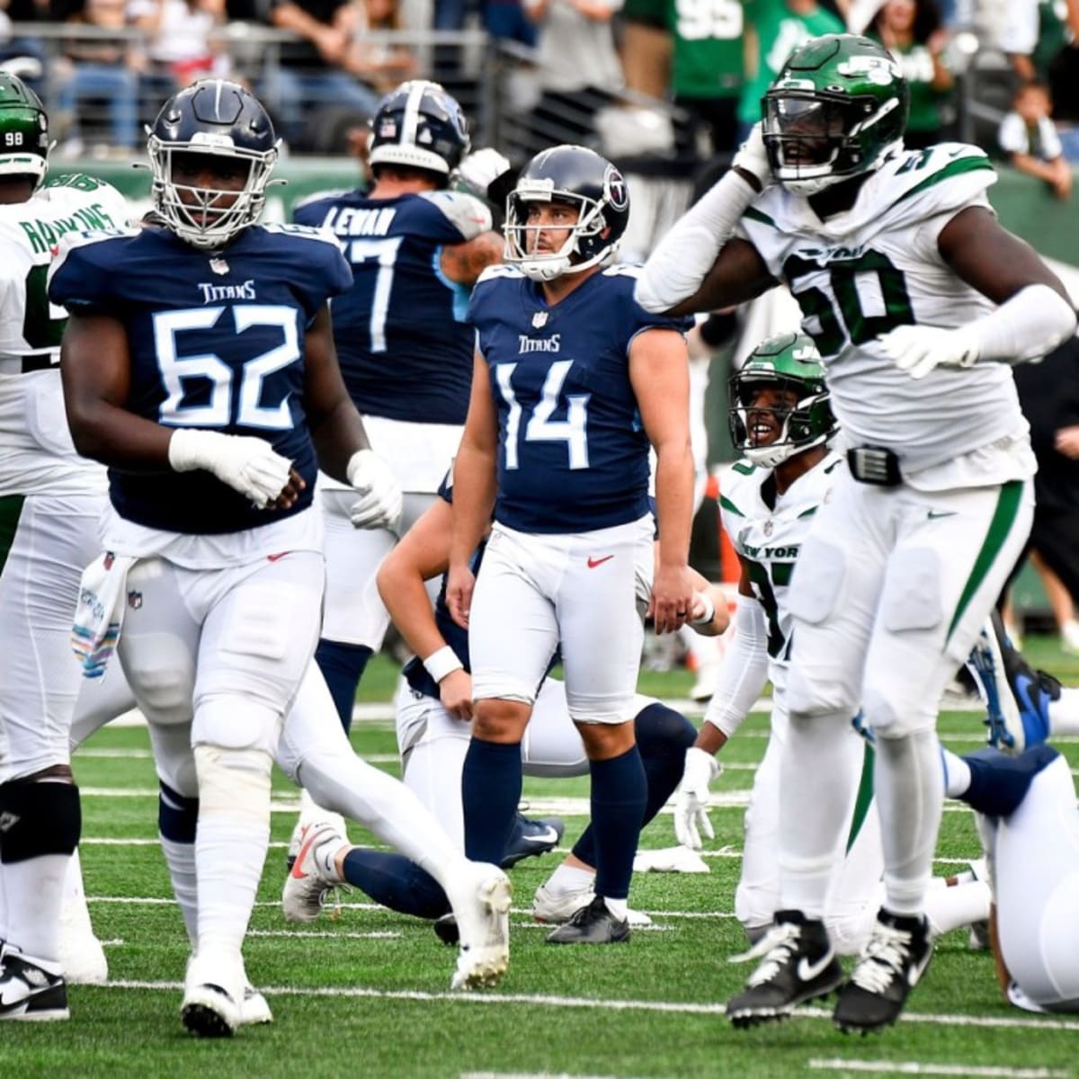 New York Jets pass rushers post unbelievable numbers vs. Titans