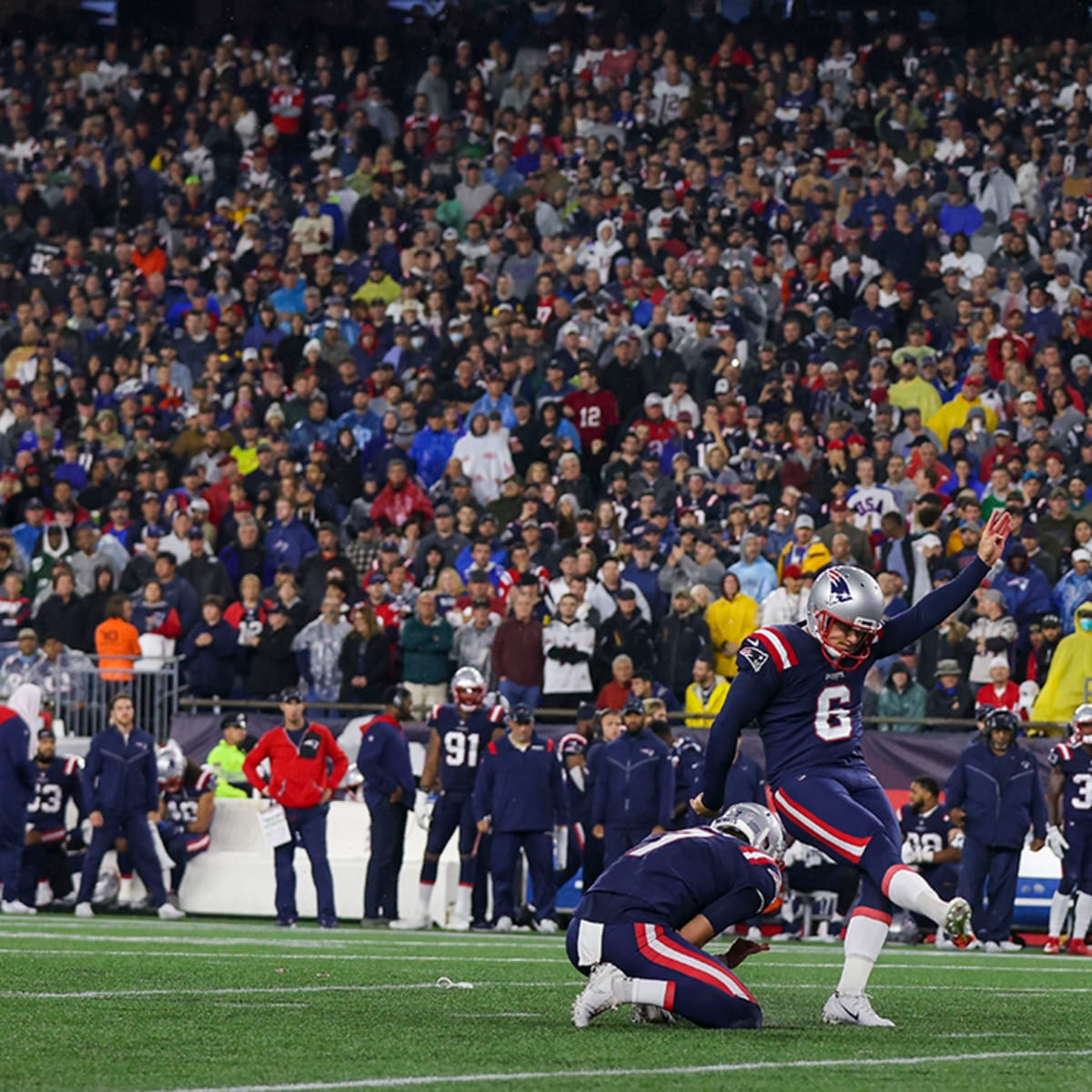 New England Patriots' kicking woes: Nick Folk misses another field goal,  falls to 1-for-3 in 2020 