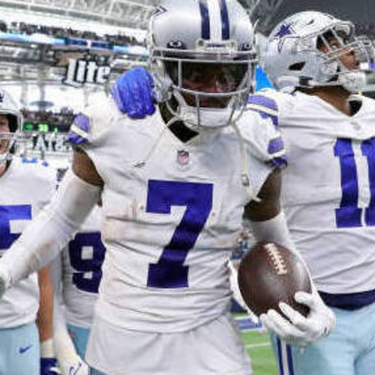 Deion Sanders 'proud' of Dallas Cowboys cornerback Trevon Diggs