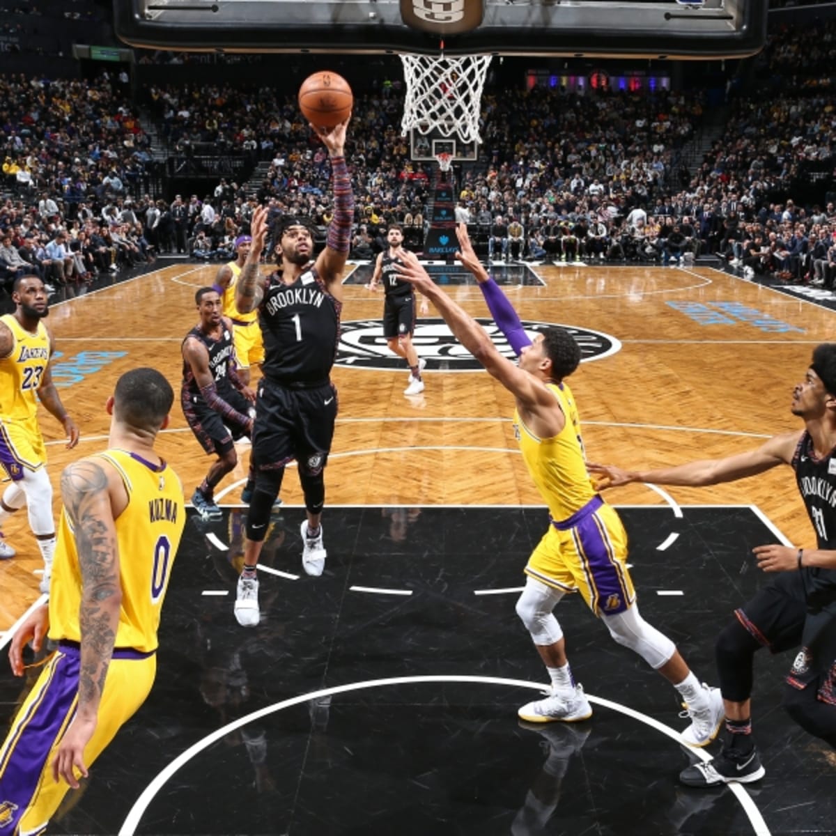 In TV ratings, there's good news as Nets-Lakers draw 5.75 million viewers,  YES numbers jump - NetsDaily