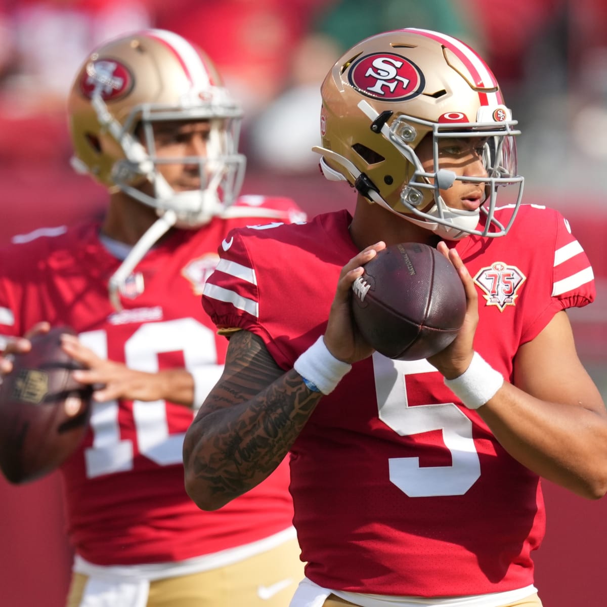 Jerry Rice: Lance is 'before his time,' ready to be 49ers' starter