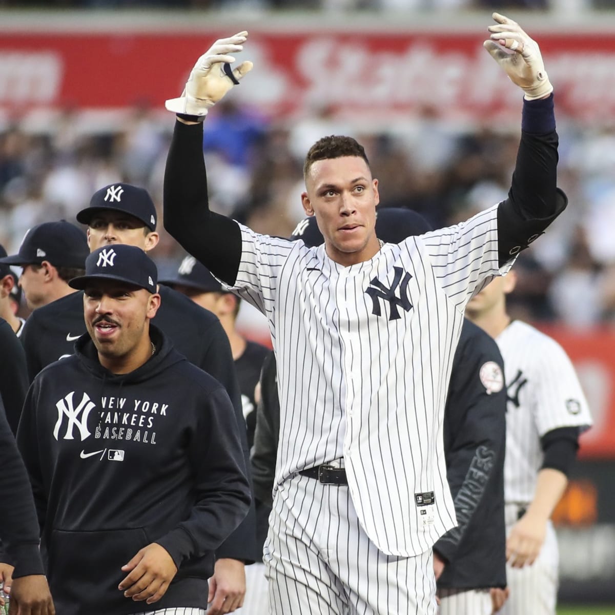 New York Yankees clinch Wild Card berth with Aaron Judge walk-off
