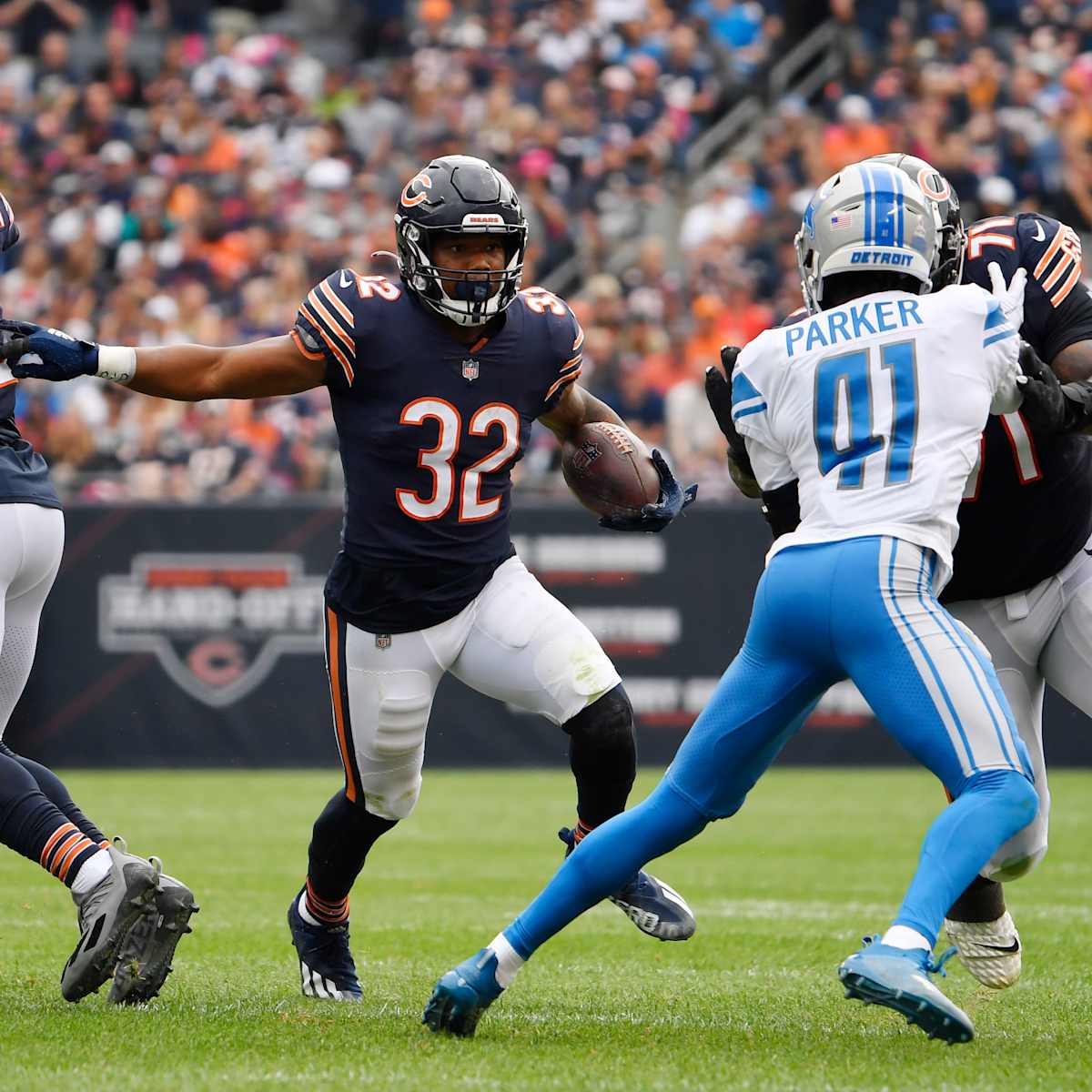 Chicago Bears bounce back with 24-14 win over Detroit Lions