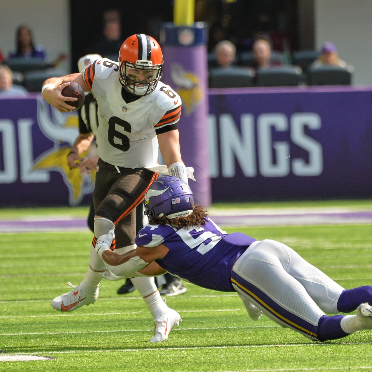 Cleveland Browns take sack attack to Minnesota Vikings: Crowquill 