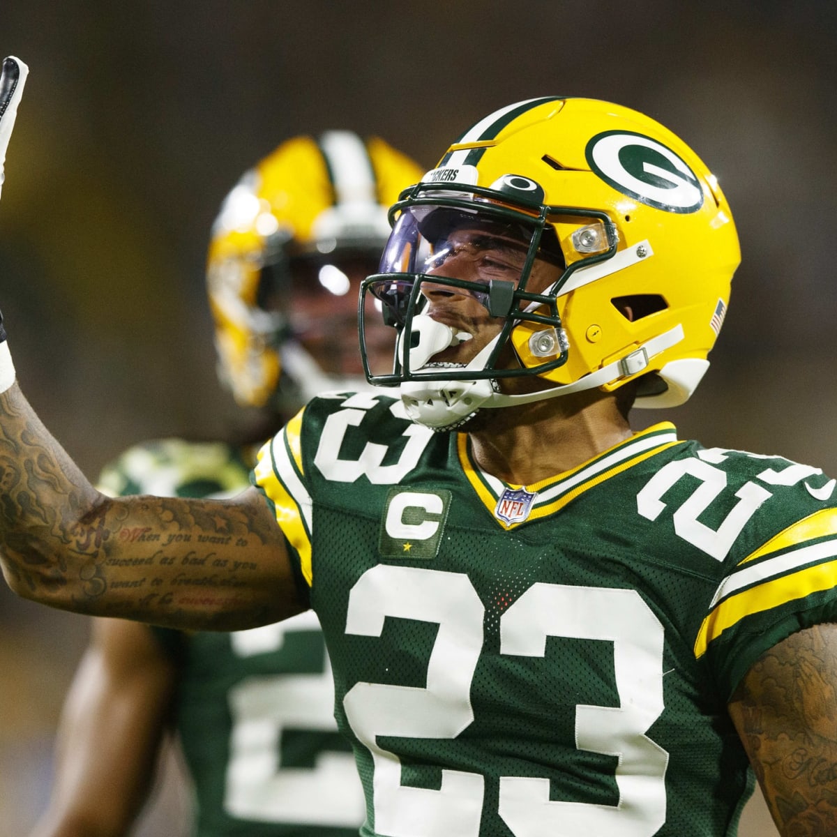 Green Bay Packers cornerback Jaire Alexander injured: Is it AC joint?