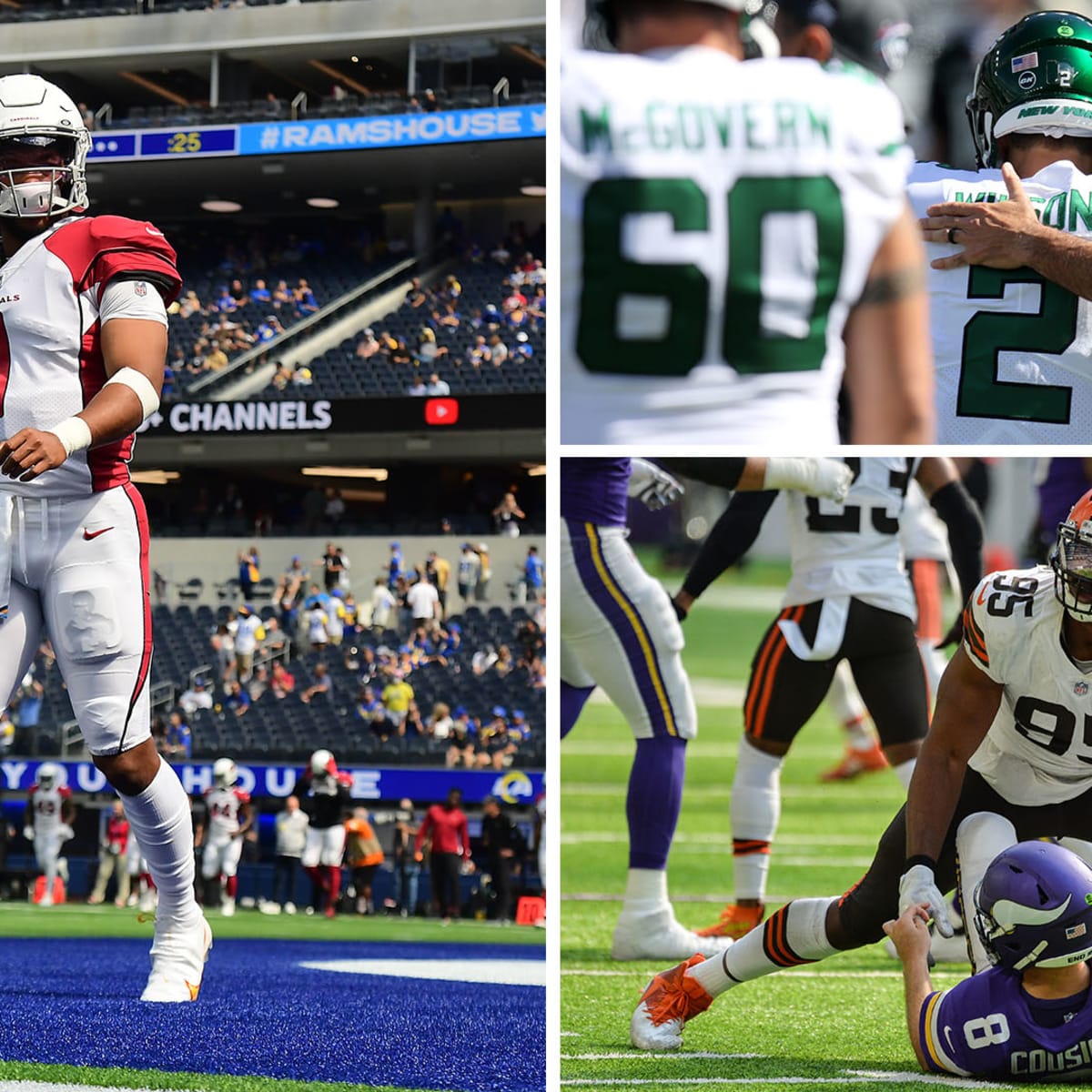 The best of NFL Week 4: Saquon Barkley scores walk off TD, Jets