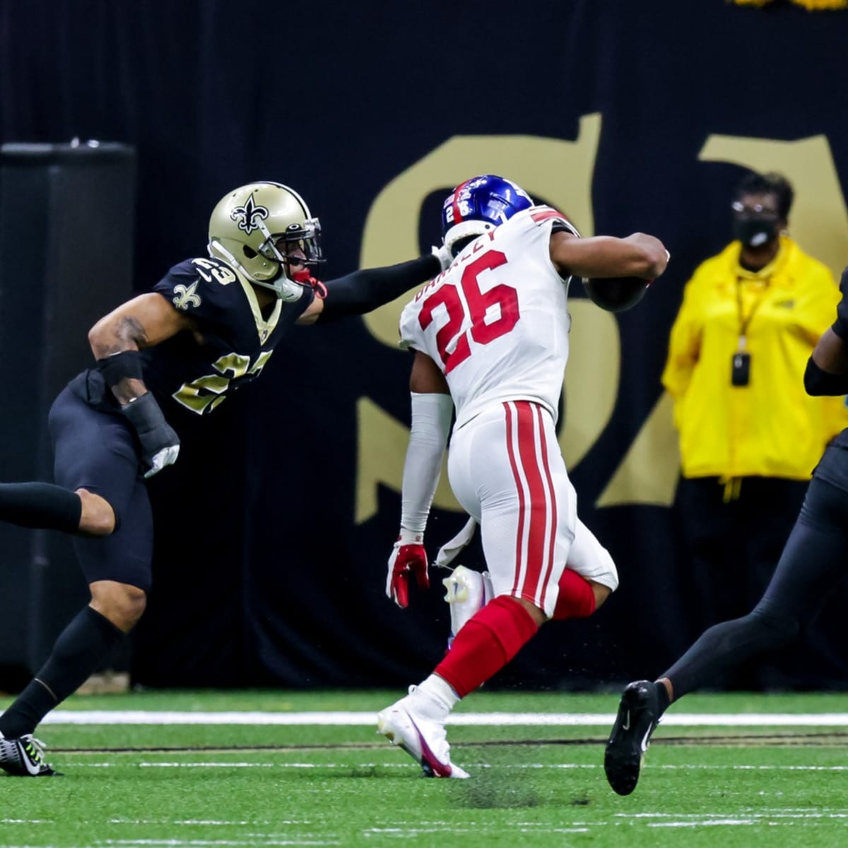 Saints look to prolong Superdome streak vs. Giants