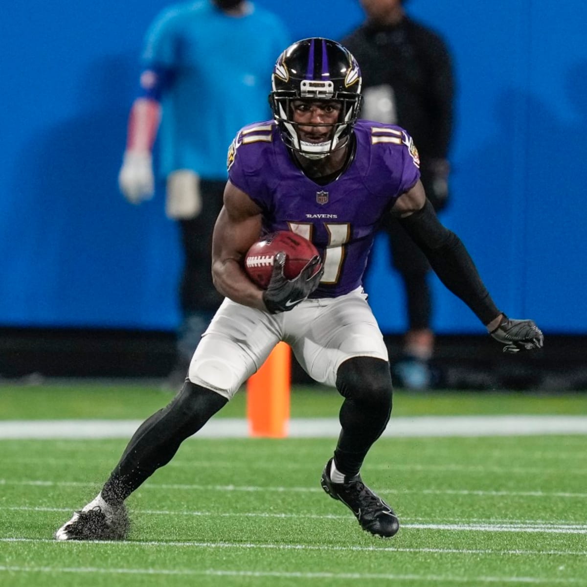 Can't-Miss Play: Baltimore Ravens wide receiver James Proche