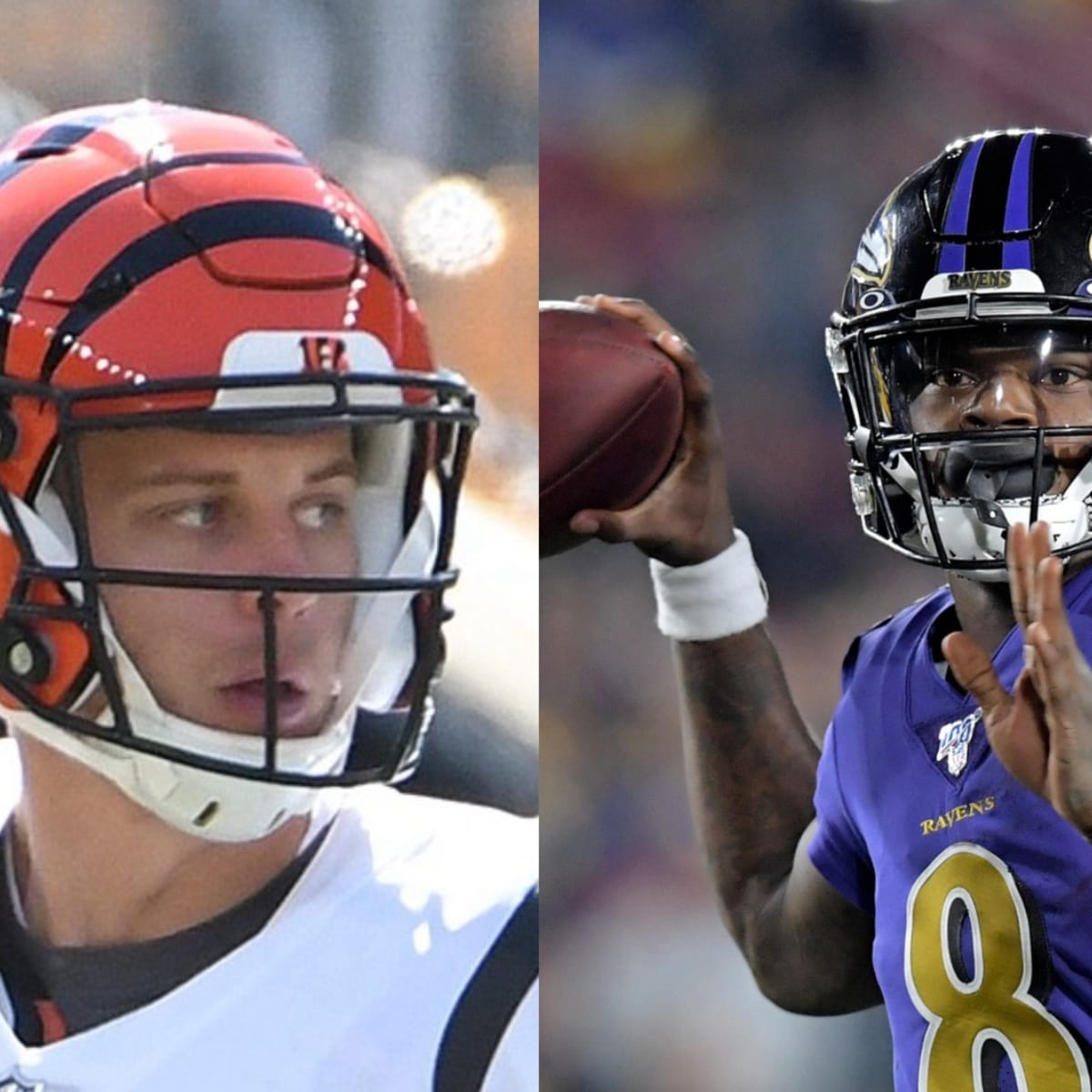 NFL Monday QB: Lamar Jackson Takes Down Joe Burrow 