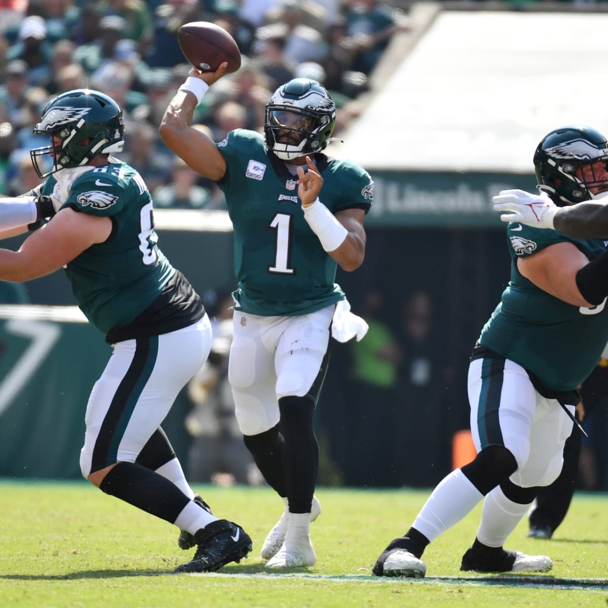 Philadelphia Eagles' Jalen Hurts, Nick Sirianni Best QB-Coach Duo? - Sports  Illustrated Philadelphia Eagles News, Analysis and More