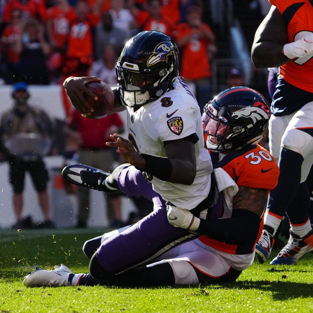 John Harbaugh makes no apologies for extending 100-yard rushing streak on  final play of Ravens win over Broncos