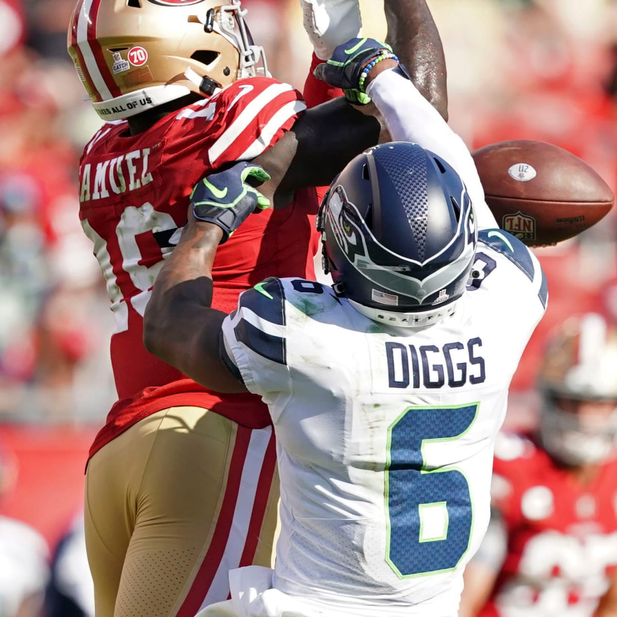 Seahawks' Adams 'Hopeful' Quandre Diggs Receives New Deal