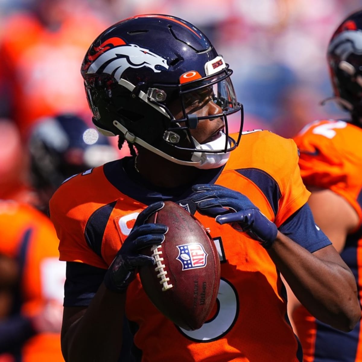 Broncos quarterback Teddy Bridgewater sharp again in blowout of