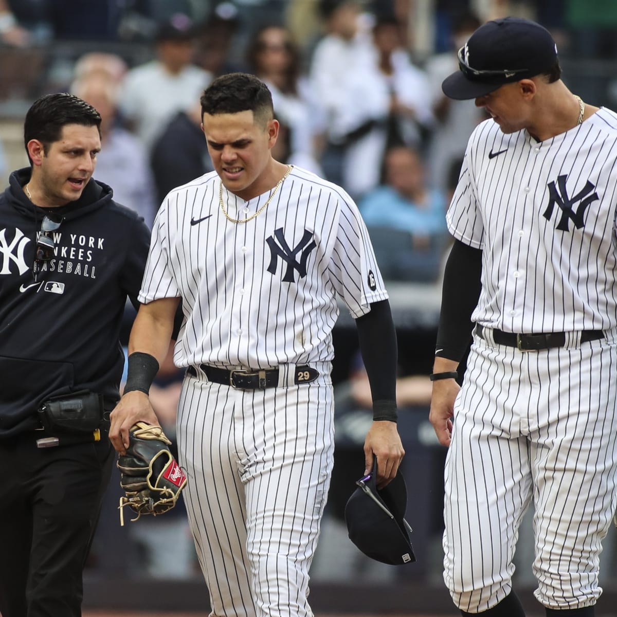 New York Yankees sound off on Gio Urshela's diving catch - Sports