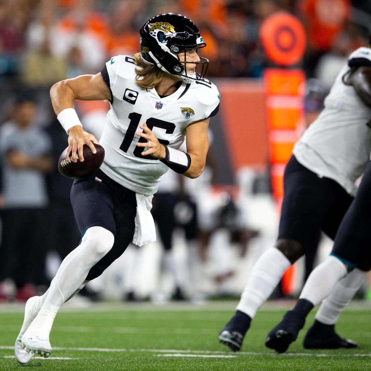 Jacksonville Jaguars Unlock Next Level Of Trevor Lawrence's Game By Making  Him Mobile - Sports Illustrated Jacksonville Jaguars News, Analysis and More