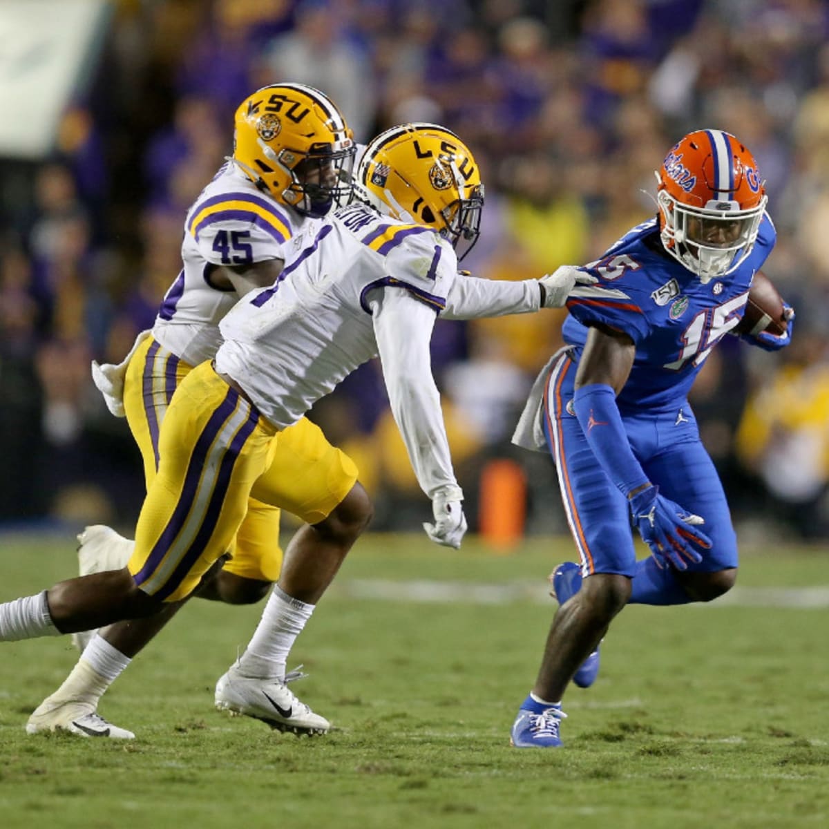 Florida vs. LSU: Gators' trip to Baton Rouge set for CBS, 3:30 p.m. start  in Tiger Stadium - Alligator Army