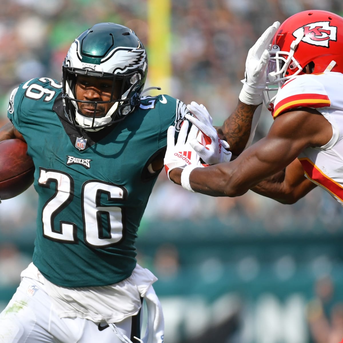 Philadelphia Eagles vs. Commanders 10 Observations: Sack Masters, DeVonta's  Big Plays, & A.J. Brown - Sports Illustrated Philadelphia Eagles News,  Analysis and More