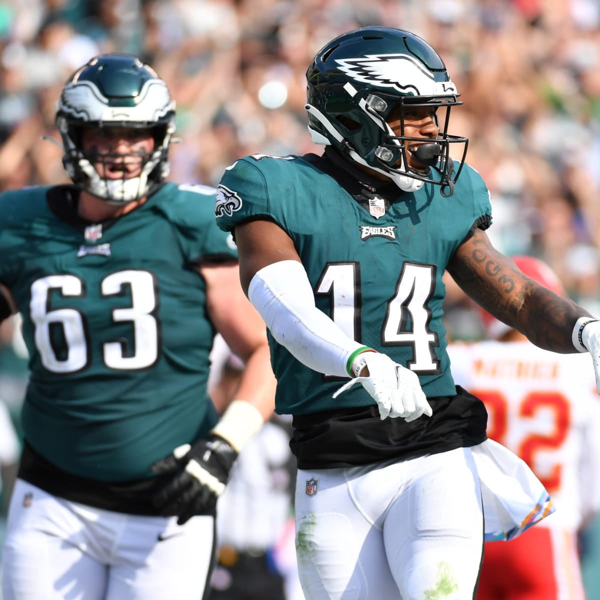 Top 25 Eagles under 25 years old: The Top 5