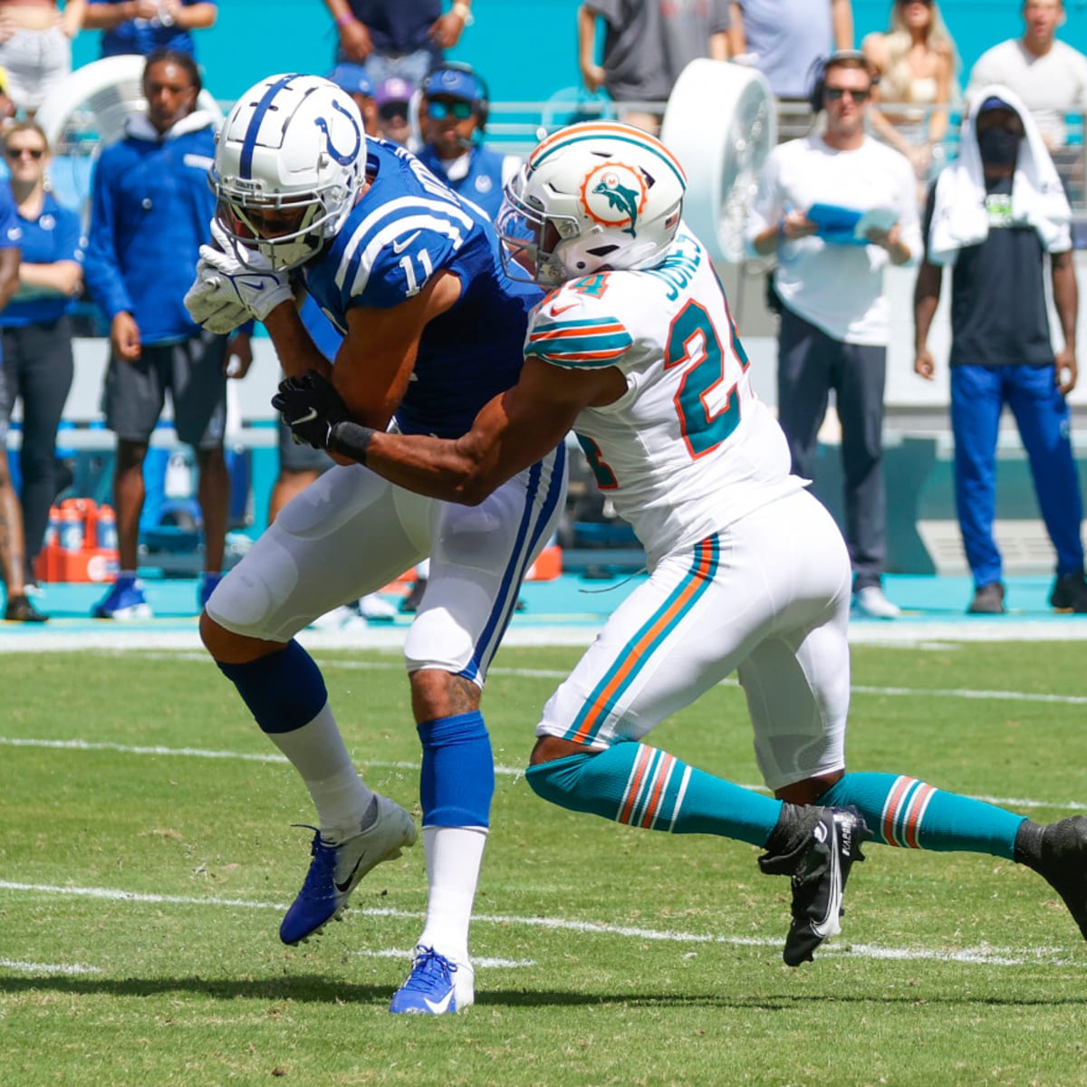 Dolphins CB Byron Jones sounds off on his injuries