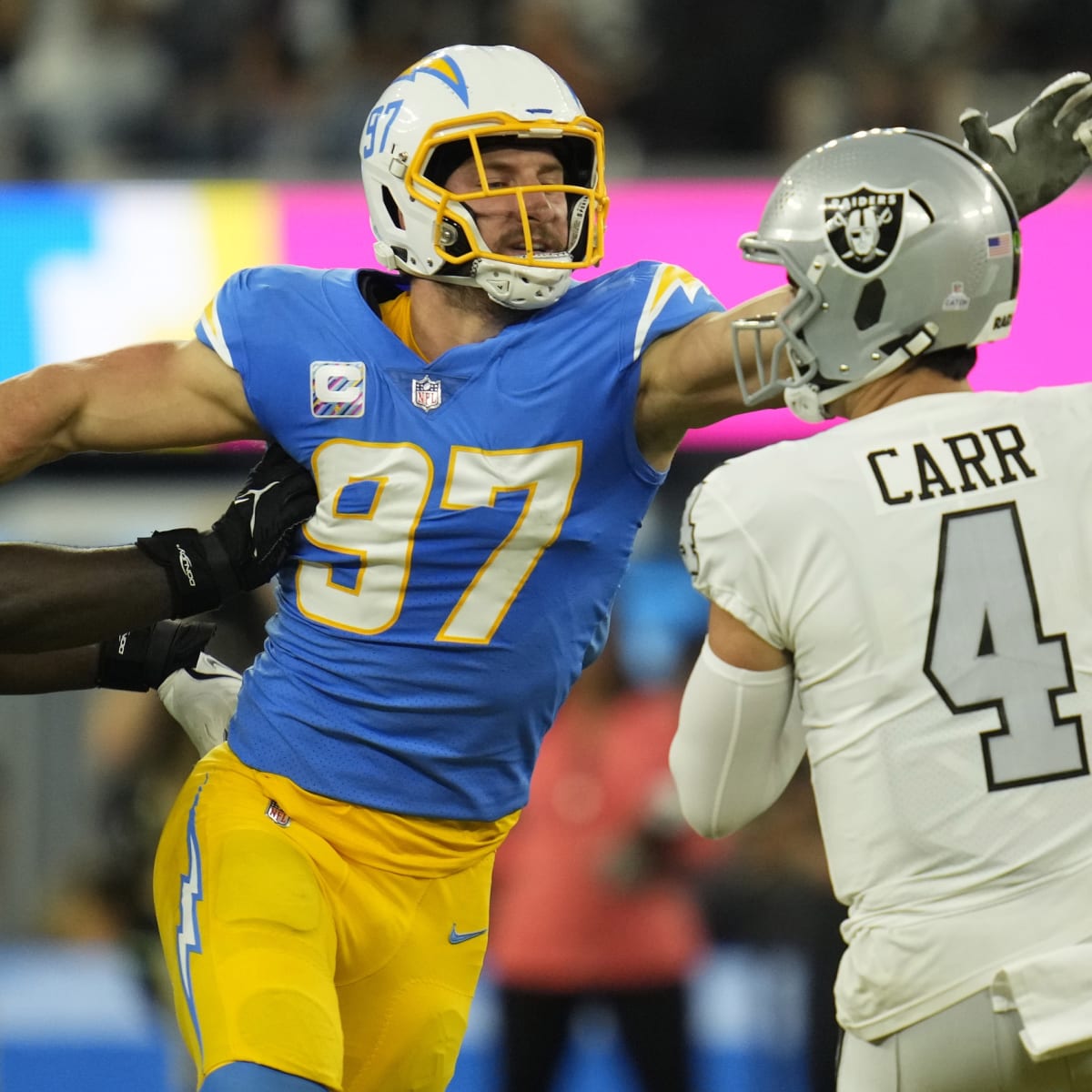 LA Chargers Defensive End Joey Bosa Gets Cameo on 'Game of Thrones
