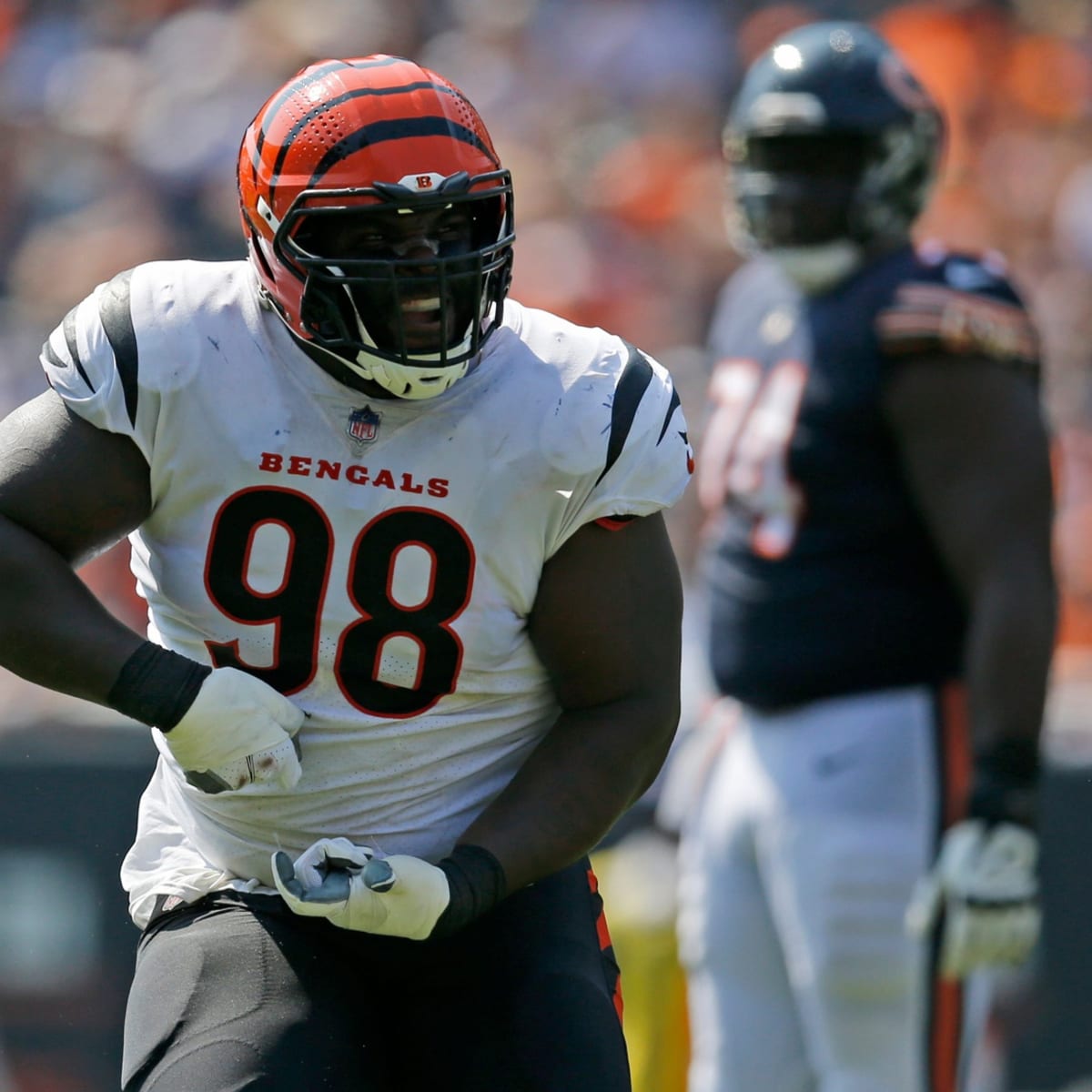 Bengals' D.J. Reader isn't too happy with his Madden rating