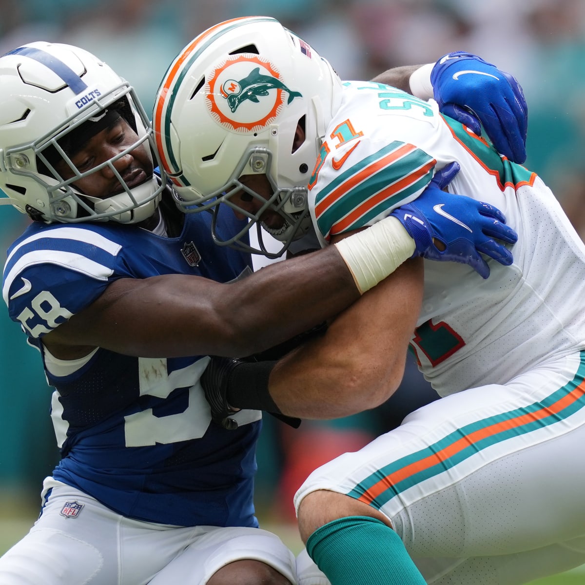 PFF Ranks Colts LB Bobby Okereke as the 36th Best NFL Free Agent