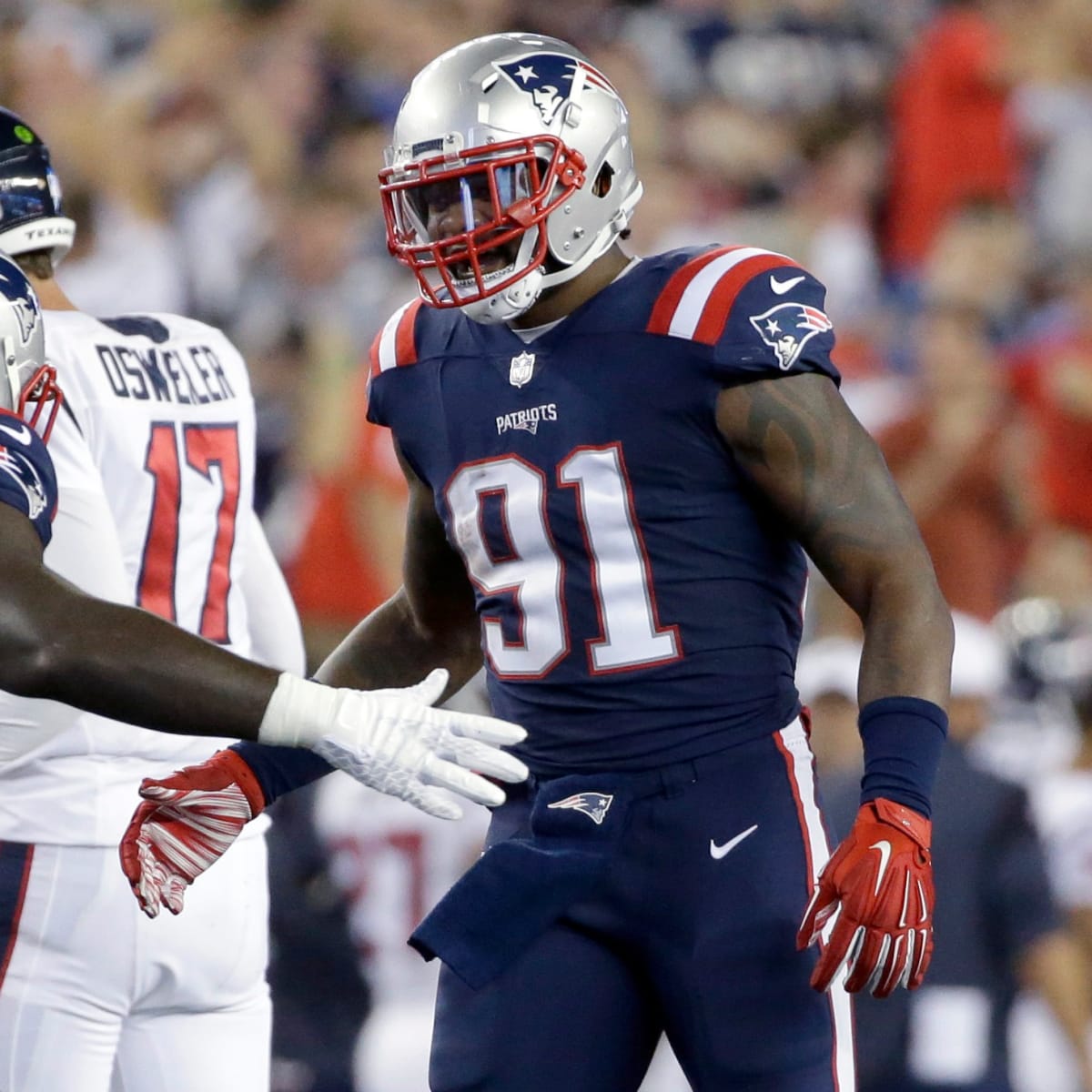 Ex-Lions LB Jamie Collins heading back to New England for third stint with  Patriots 