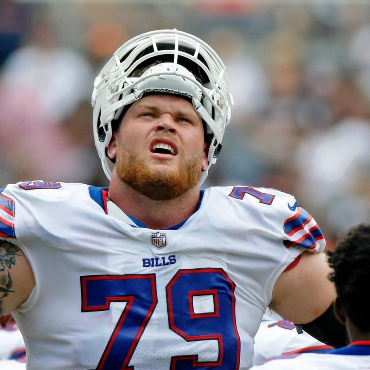 Bills offensive line closer to full strength, still working on run